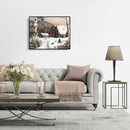 Snow 5D Full Square Drill Diamond Painting DIY Picture for Christmas Decor