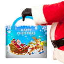 Christmas DIY Diamond Painting Gift Bag Santa Claus Mosaic Totes Ornaments