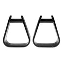 Premium High Strength Plastic Horse Riding Stirrup, Equestrian Rubber Treads