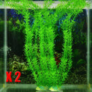 2pcs 31cm Aquarium Large Artificial Ornament Fish Tank