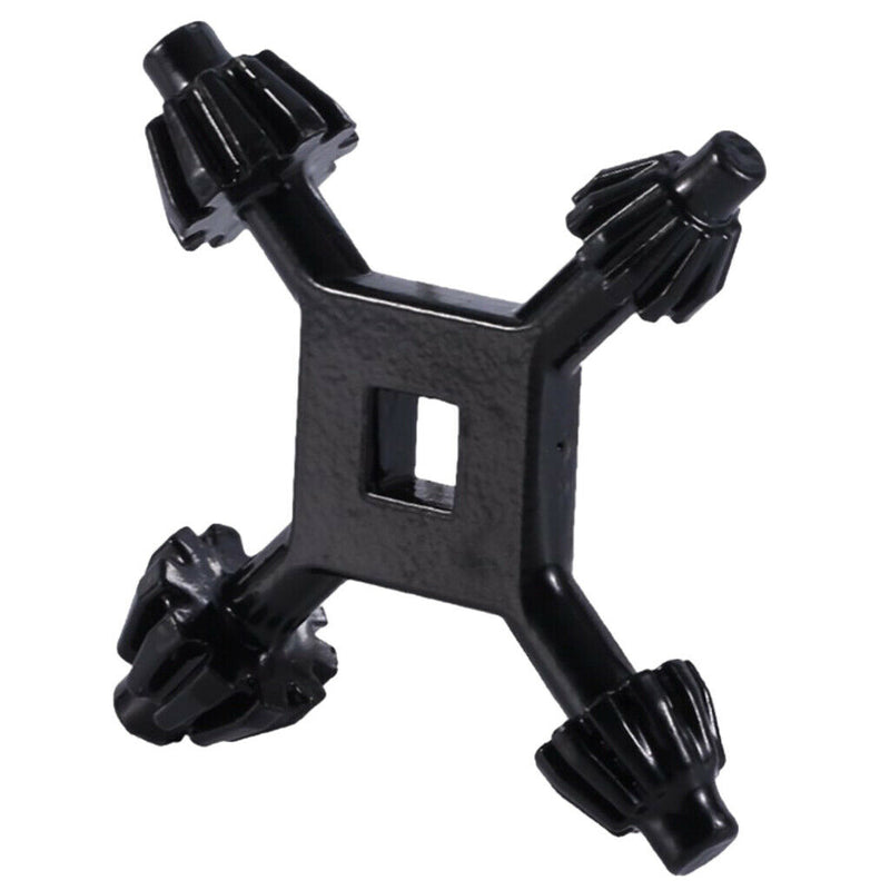 4-way Chuck Key For Drill Presses Drill Wrench Fits 4 Sizes 12mm To 17mm