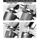 Replacement Wheels, Office Chair Caster Wheels for Your Desk Chair, Quiet R