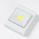 Magnetic Cob Led Wall Switch Wireless Cordless Wardrobe Cabinet Night Light