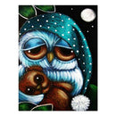 DIY Cartoon Owl Diamond Painting Cross Stitch Kits for Mosaic Home Decor 2#