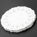 300pcs Round Craft Placemats Paper Cake Lace Ornament