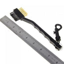 2 Sides Golf Club Cleaning Brush with Snap Clip for Golf Club Brush Sporting