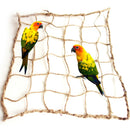 Pet Bird Swing Parrot Parakeet Budgie Cockatiel Cage Hammock Hanging Funny To FT