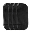 4pcs Black Magic Sticky Pad Anti Slip Mat Car Dashboard for Cell Phone