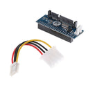 40-Pin Female IDE to 7+15P 22-Pin SATA Male Adapter 3.5"PATA Card