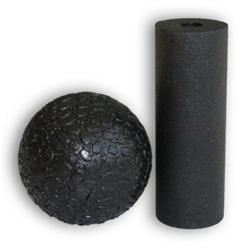 2Pcs Fitness Massage Ball Lacrosse Balls Epp Foot Relax Relieve Fatigue Gym G4G3