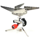 Outdoor Camping Stove Cooking Burners Integrated Portable Gas Stove