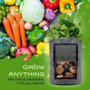 Grow Planter Bags Garden Planting Pots Natural Aeration For Growing Healthy