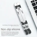 Adjustable portable laptop stand Foldable aluminum alloy laptop lifter stand