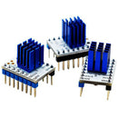 4Pcs Tmc2208 V1.2 Stepping Motor Mute Driver Stepstick Power Tube Built-In  S4F7