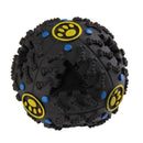 Pet Dog Cat Play Squeaky Squeaker Quack Sound Chew Treat Holder Funny Ball  A