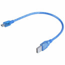 New USB 2.0 A Male to Mini USB B 5pin Male Data Cable Cord Adapter