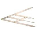 Stainless steel Golden Ratio Permanent Makeup Eyebrow Measure Tool MeanSEAU