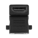 4Kx2K 2.0V HDMI Female To Female Adapter 90 Degree Port Connector Plug