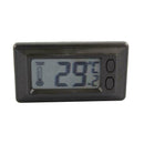 Eectronic LCD Digital thermometer Digital Calendar From Car Motorcycle E3E9