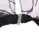 Waterproof Cutting Hair Cloth Salon Barber Cape Hairdresser Apron Haircut JC3C