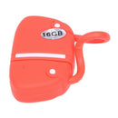 16GB Novelty Cute handbag design USB Flash Drive Memory Stick Gift red J3E8