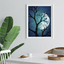 5D DIY Full Drill Diamond Painting Moon Embroidery Mosaic Craft Kit Decor