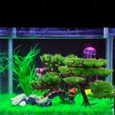 Aquatic Animals Rockery Miniscape Aquarium Artificial Pine Trees Water Plants