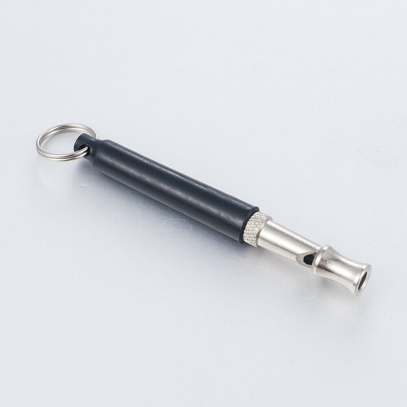 Dog Puppy Whistle Training Adjust Neck Strap Silent Ultrasonic Trainer-Equip New