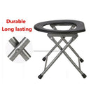 Portable Folding Toilet Outdoor Camping Travel Toilet