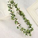 1X(200 Meters A Roll Artificial Leaf Vine Simulation Leaf Vine Green Leaf
