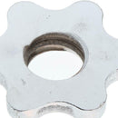 2Pcs Barbell Collar 1'' Gym Spin Lock Screw Clips Clamps Hex Nut Accessories