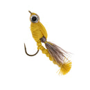 Popper Flies Fly Hook Trout Bass Bug Popper Fly Fishing Flies Yellow