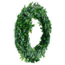 7.5M Artificial Ivy Garland Foliage Green Leaves Simulated Vine For Wedding Z5T4
