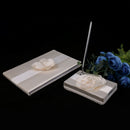 Wedding Anniversary Guest Book Pen and Pen Stand Wedding Supplies Gifts