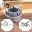 Alcohol Stove Cross Bracket Stand Rack Burner Base Outdoor J9D0 Sport S8D9 T6G0