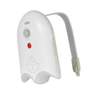 2pcs Rechargeable LED Night Light Toilet Bathroom Motion Activated Lamp