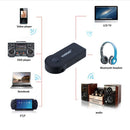 Wireless Bluetooth Audio Receiver 3.5mm AUX Adapter Car Music Stereo HandsFree