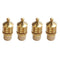 4Pcs Isolation Stand Shock Absorption 8mm Copper Speaker Spikes Accessories Home