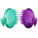 Shampoo Brush Scalp Clean Massage Hair Head Care Salon Massager Comb new