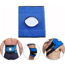 Reusable Hot Cold Ice Pack Therapy Wrap Pain Relief Pad Reusable Bag Pack Strap