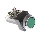 Cutout 30MM Green Momentary Push Button Switch 1NO/1NC PB30  TS3C