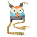 6-18 Months Newborn Baby Infant Child Knitting Crochet Photo Support Owl Co A4F9