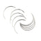 10Pcs Metal 8*28 Corner Medical Needle Suture Surgical Tool Double Eyelid  CGH,a