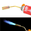 Portable Camping  Welding Gas Brass Torch Blowtorch Flame Gun Butane Can 3C