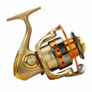 Yumoshi 12BB Fly Saltwater Spinning Wheel Ocean Sea Boat Ice Fishing Tackle E4X9