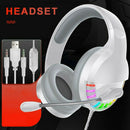 3.5mm Gaming Headset Mic LED Headphones Stereo Surround for PC PS4 Xbox ONE