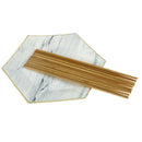 5pairs Reusable Natural Wavy Wood Chopsticks Chinese Chop Sticks Food Sticks  TE