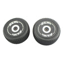 2pcs RC Car Rear Tires fits for 1/12 RC Car WLTOYS 124018 RC Car Truck Accessory