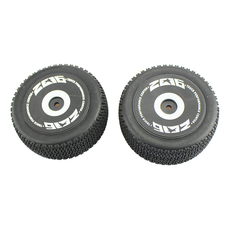 2pcs RC Car Rear Tires fits for 1/12 RC Car WLTOYS 124018 RC Car Truck Accessory