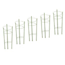 5 x Adjustable Garden Plant Support Ring 60cm Support Climbing Fits for